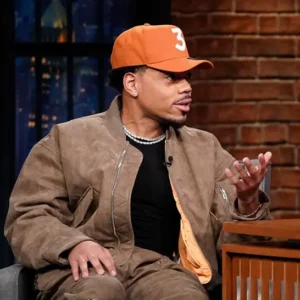 Buy Chance The Rapper Late Night with Seth Meyers Brown Jacket