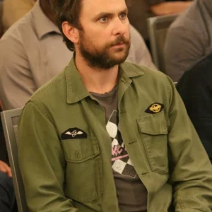 Buy Charlie Kelly Its Always Sunny in Philadelphia S12 Green Jacket