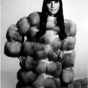 Buy Cher Brown Fur Coat for Sale Women