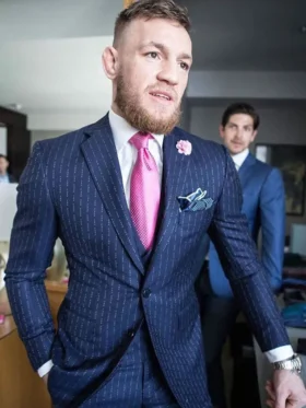 Buy Conor McGregor Fuck You Blue Suit