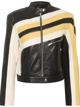 Buy Dixie Damelio Leather Jacket at Santa Monica