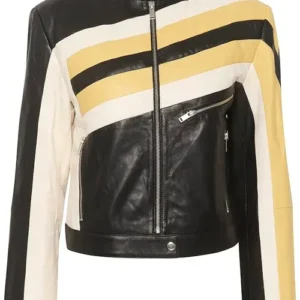 Buy Dixie Damelio Leather Jacket at Santa Monica