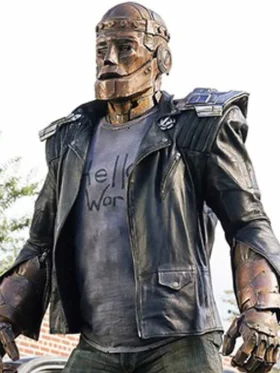 Buy Doom Patrol S01 Brendan Fraser Leather Jacket