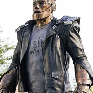 Buy Doom Patrol S01 Brendan Fraser Leather Jacket