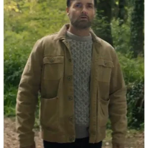 Buy Gilbert Bodkin 2024 Beige Cotton Jacket
