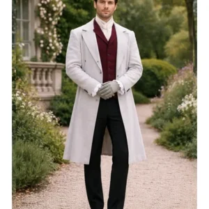 Buy Harry Dankworth Bridgerton Season 03 Cotton Trench Coat