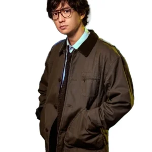 Buy Hideyuki Makimura City Hunter 2024 Brown Cotton Jacket
