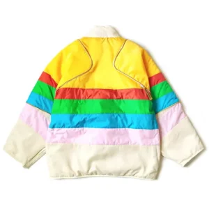 Buy J Cole Rainbow Bomber Jacket for Sale