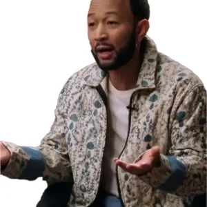 Buy John Legend The Voice S25 Floral Cotton Jacket