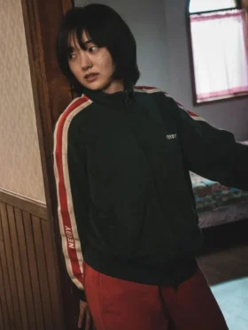 Buy Jung Ji an A Shop for Killers 2024 Green Track Jacket
