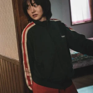 Buy Jung Ji an A Shop for Killers 2024 Green Track Jacket