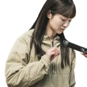 Jung Ji-an A Shop for Killers Beige Pullover Jacket