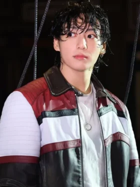 Buy Jungkook Genuine Leather Jacket