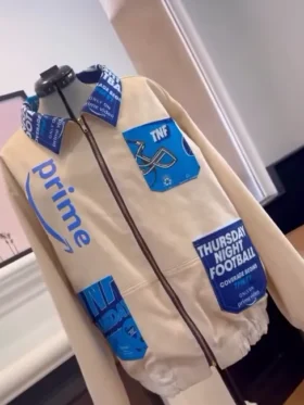 Buy Kristin Juszczyk Thursday Night Football On Prime Jacket For Sale