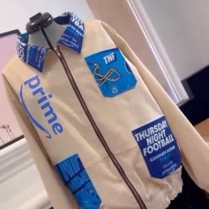 Buy Kristin Juszczyk Thursday Night Football On Prime Jacket For Sale