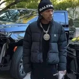 Buy Lil Baby Black Platanus Jacket For Sale Men And Women