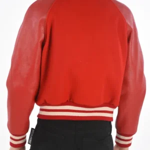 Buy Lil Baby Leather Sleeves Varsity Jacket For Sale Men And Women