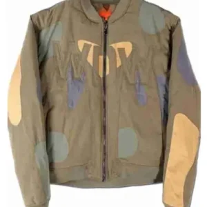 Buy Lil Baby Oversized Brown Bomber Jacket For Sale Men And Women