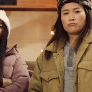 Buy Lucy Lin Weak Layers 2024 Beige Quilted Jacket