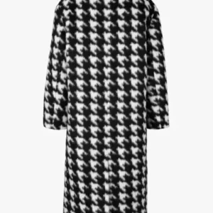 Buy Mabel Mora Only Murders in the Building S04 Tweed Trench Coat For Sale 