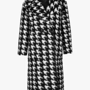 Buy Mabel Mora Only Murders in the Building S04 Tweed Trench Coat For Sale Men And Women