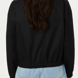 Buy Mable Black Parachute Jacket