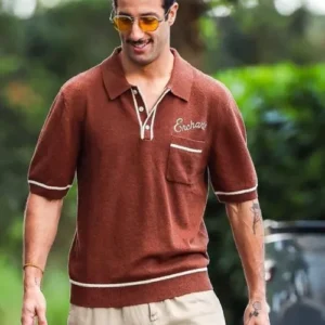 Buy Men And Women Dani Miami F1 Brown Polo Shirt For Sale