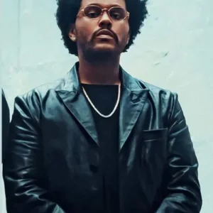 Buy Men And Women Maluma Hawai Remix The Weeknd Black Genuine Leather Jacket For Sale 