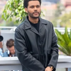 Buy Men And Women The Idol 76th Annual Cannes Film Festival The Weeknd Leather Jacket For Sale 