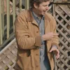 Buy Michael Cera The Adults Brown Jacket