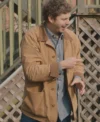 Buy Michael Cera The Adults Brown Jacket