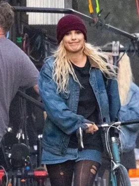 Buy Michelle The Electric State 2024 Trucker Jacket