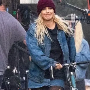 Buy Michelle The Electric State 2024 Trucker Jacket