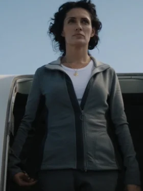 Buy Natalia Verdugo Monarch Legacy of Monsters S01 Gray Jacket