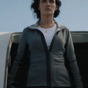 Buy Natalia Verdugo Monarch Legacy of Monsters S01 Gray Jacket