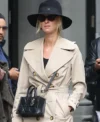 Buy Nicky Hilton NYC Beige Trench Coat 