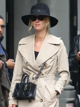 Buy Nicky Hilton NYC Beige Trench Coat
