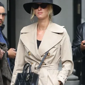 Buy Nicky Hilton NYC Beige Trench Coat 