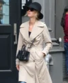 Buy Nicky Hilton NYC Beige Trench Coat For Sale Men And Women