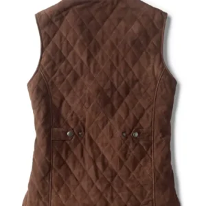 Buy Orvis Leather Vest