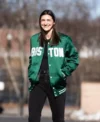 Buy PWHL Boston Original Six Green Jacket