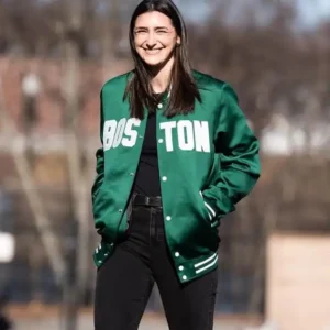 Buy PWHL Boston Original Six Green Jacket