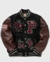 Buy Patta Lucky Charm Varsity Jacket