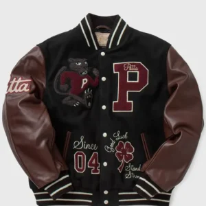 Buy Patta Lucky Charm Varsity Jacket