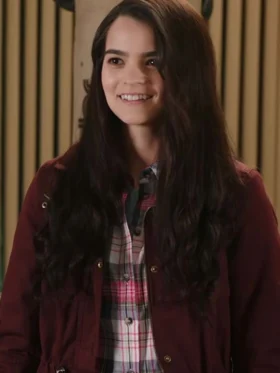 Buy Playing with Fire Brynn Maroon Cotton Jacket