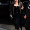 Buy Selena Gomez Summit TIME 100 Black Coat For Sale Men And Women