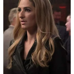 Buy The Good Place D’Arcy Carden Black Biker Jacket