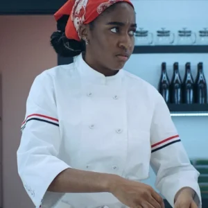 Buy Thom Browne White Chef Jacket