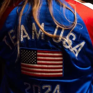Buy United States Olympic Team 2024 Varsity Daniela Moroz Jacket For Sale Men And Women
