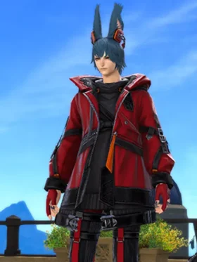 Buy Video Game Final Fantasy XIV Magitek Hooded Jacket For Sale